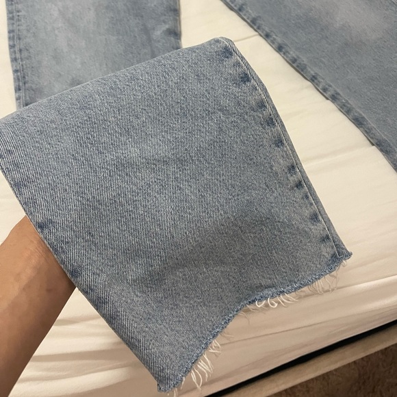 AGOLDE CRISS CROSS STRAIGHT JEAN - Picture 6 of 10